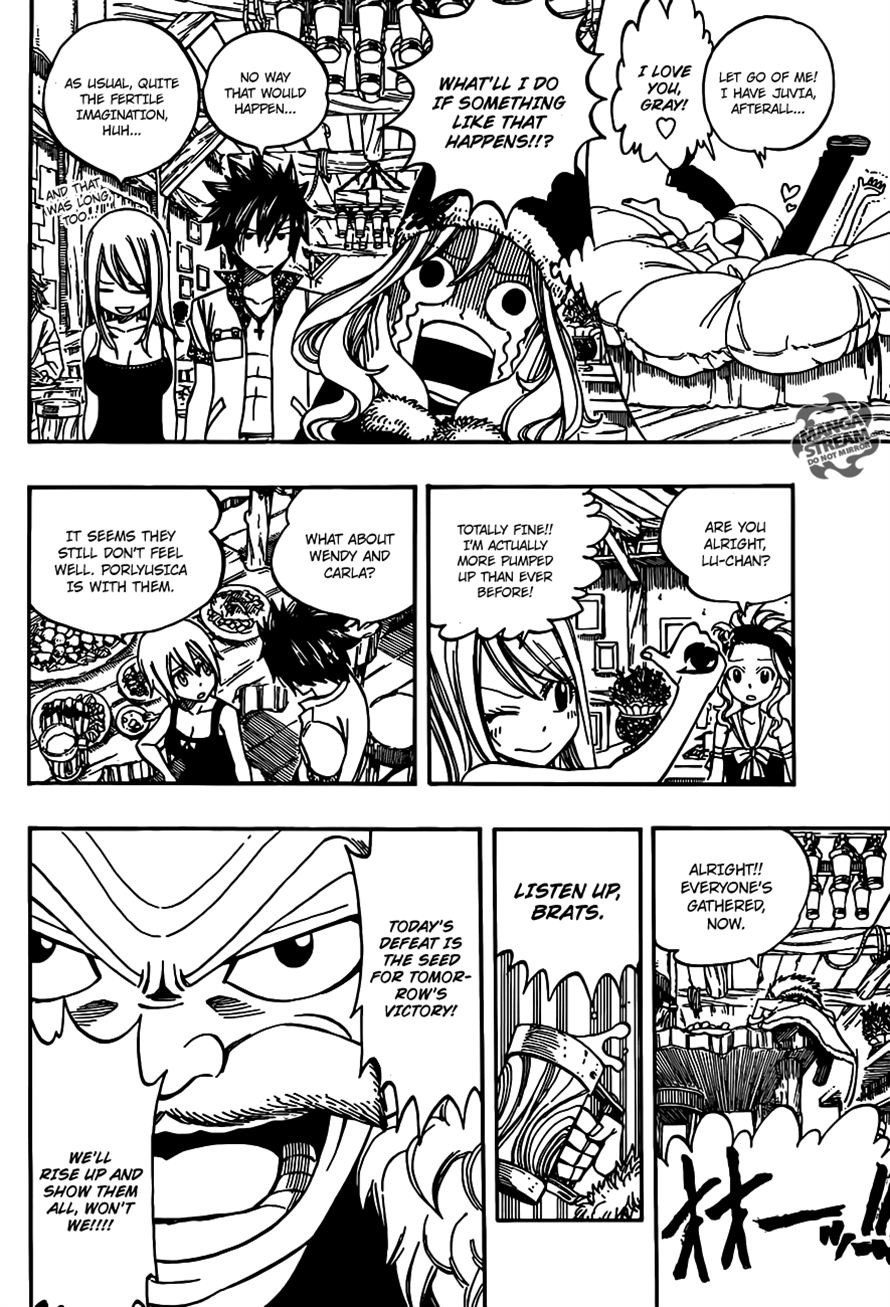 Fairy Tail Chapter 275 6